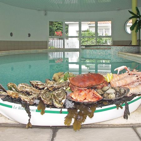 Le Robinson Hotel Saint-Jean-de-Monts Bagian luar foto